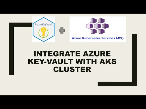 Integrate Azure Key Vault with Azure Kubernetes Service(AKS)