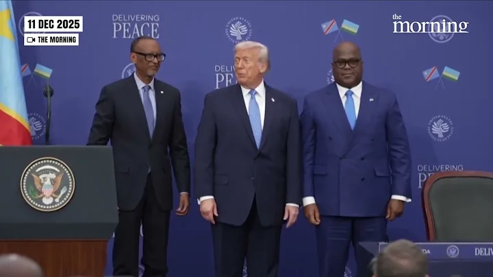 Congo rebels enter strategic town of Uvira as peace deal crumbles | The Morning