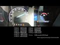 Acceleration  brake test 2020 ford ranger 20 biturbo dc 4x4 thunder