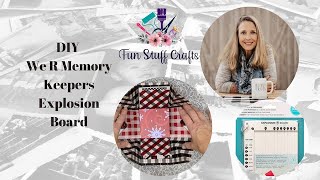 WE R MEMORY KEEPERS EXPLOSION BOX | DIY