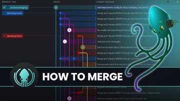 GitKraken Desktop 101 Ep 17: Merge Branches | Without the Mess