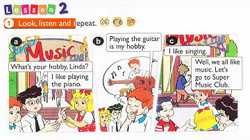 English 4 - Unit 7 - What do you like doing?