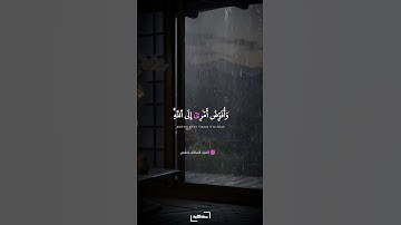 وأفوض أمري إلى الله | سورة غافر برواية السوسي عن أبي عمرو البصري | المنشاوي #quran