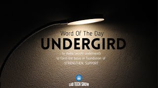 Revis Defines Undergird Learn The Meaning Of The Word From A Truck Driver