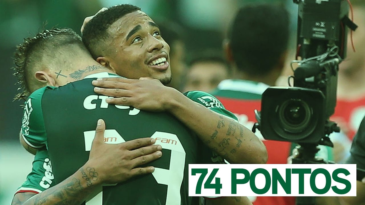 Melhores momentos - Palmeiras 1 x 0 Botafogo - Brasileirão 2016 - YouTube