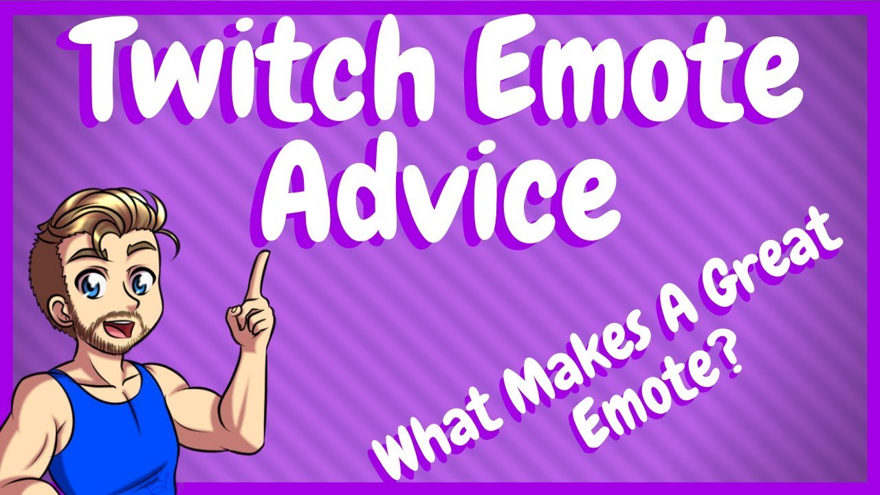 How To Get Custom Twitch Emotes Youtube