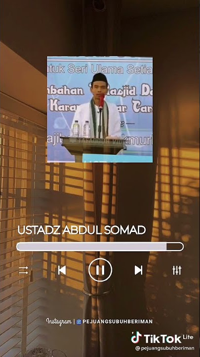 CERAMAH SINGKAT  USTAD ABDUL SOMAD TENTANG TAUBAT || STORY WA TERBARU! 30 DETIK