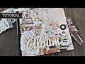 Double mini album "Dear diary"|Tutorial|Marina Manioti