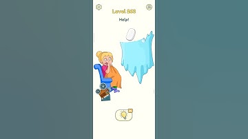 DOP 2 DELETE ONE PART LEVEL 263 #shorts #gameplay