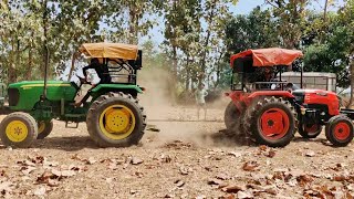 Kubota mu4501 vs John Deere 5050e Tractor Tochan