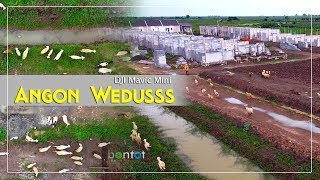 [4K][ANAMORPHIC DRONE] ANGON WEDUS KARO MABUR-MABUR || DJI MAVIC MINI 2020 || BONTOT RECORDS