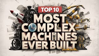 Top 10 Most Complex Machines Ever Built by Humans
