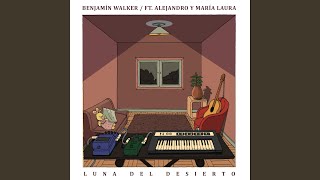 Video thumbnail of "Benjamín Walker - Luna del Desierto (Versión Acústica)"