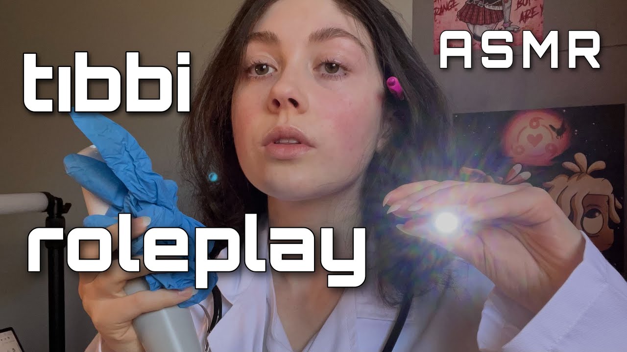 TÜRKÇE ASMR | SON DERECE Rahatlatıcı KRANYAL SİNİR MUAYENEHANESİ ROLEPLAY | Doktor ROLEPLAY