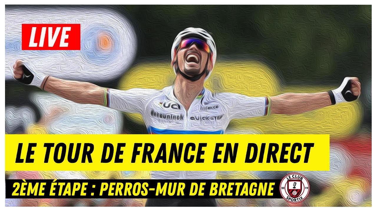 sfr tour de france live