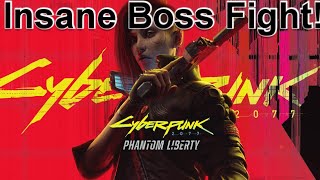 Insane Chimera Boss Fight - Cyberpunk 2077 Phantom Liberty
