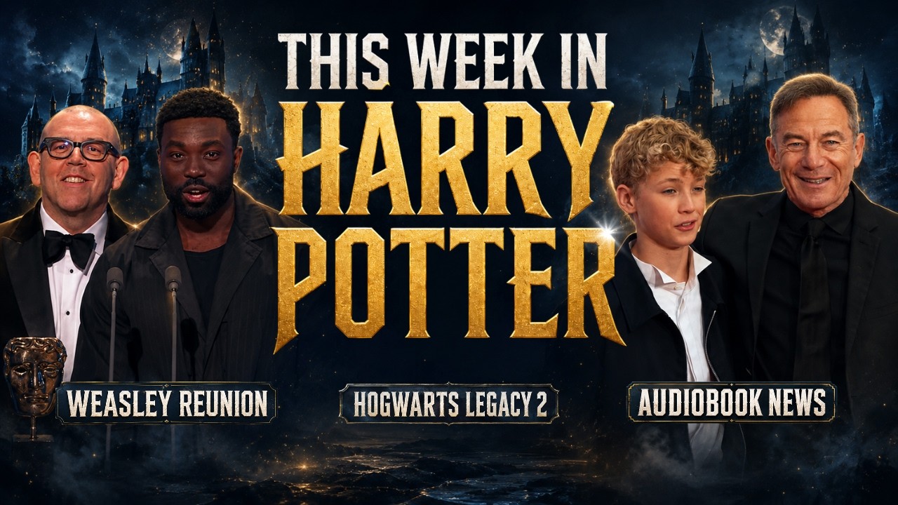 Old Malfoy meets New Malfoy, Hagrid presents BAFTA award, Weasleys Reunite and More!