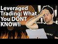 Leveraged Bitcoin Trading: This is THE REAL TRUTH!!🔪