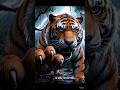 “বাঘের শেষ সতর্কবার্তা 🐅 #viralchallenge #animation