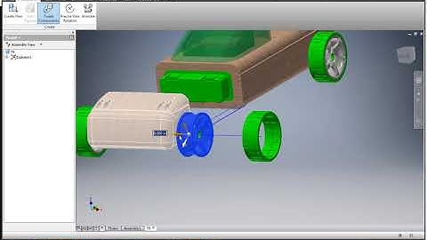 7.6 Part 1: Car Assembly Exploded view