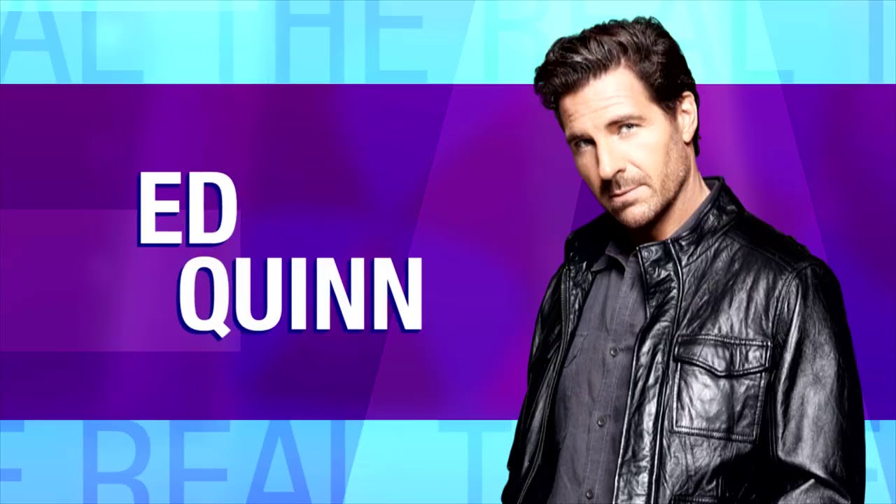 Friday on 'The Real': Lovie Simone, Ed Quinn