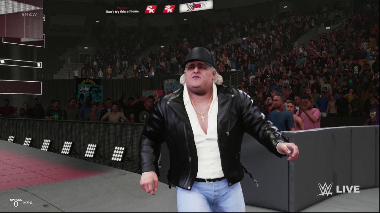 WWE 2K19 Dusty Rhodes '85 Entrance (PS4/Xbox One/PC) - YouTube
