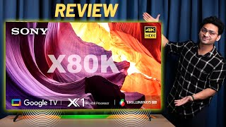 Sony X80K Unboxing & Review 🔥| Sony 65