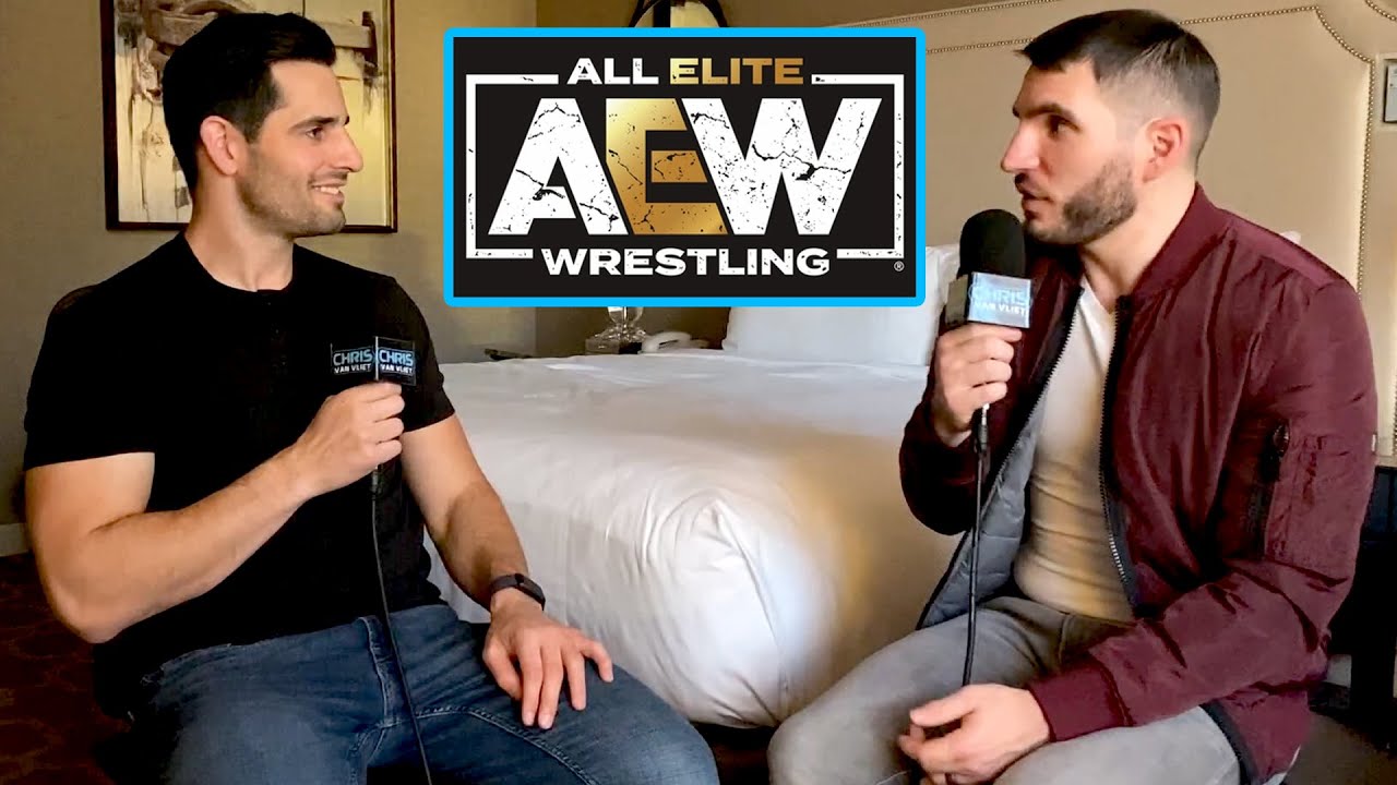 Is Johnny Gargano Going To AEW? - YouTube