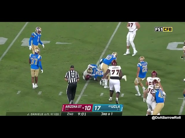 Arizona State OL/Offense vs UCLA Defense (2021)