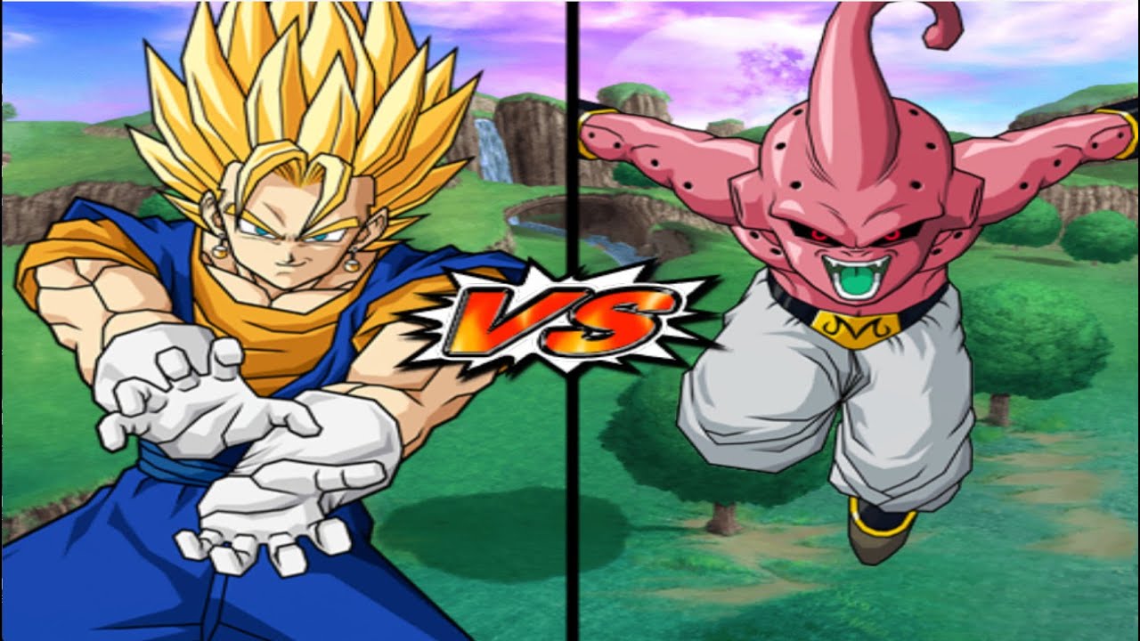 DBZ Sparking! METEOR スーパーベジット VS 魔人ブウ(純粋) 【ス