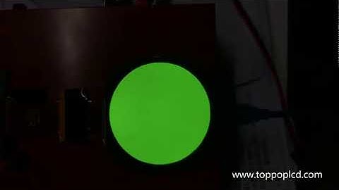 New Arrival 3.0inch Full Round LCD Display 432*432 LCD Screen Display Full IPS Circular LCD Module