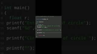 #44 | C Language Programming | Coding Exercise45 #shorts #programming #coding