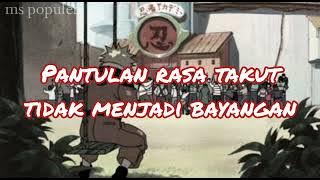 wind akeboshi (ending Naruto lirik Indonesian)