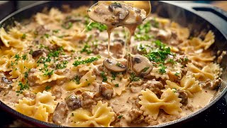 Kıymaya Ve Makarnaya Süt Ekleyin - Kolay Tek Tencere Yemeği