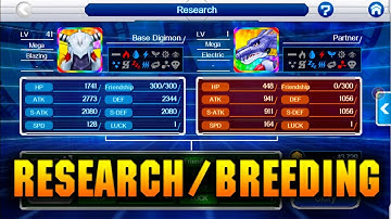 [Digimon Links] How To Awaken Digimon! EVERYTHING YOU NEED TO KNOW ABOUT RESEARCH/BREEDING