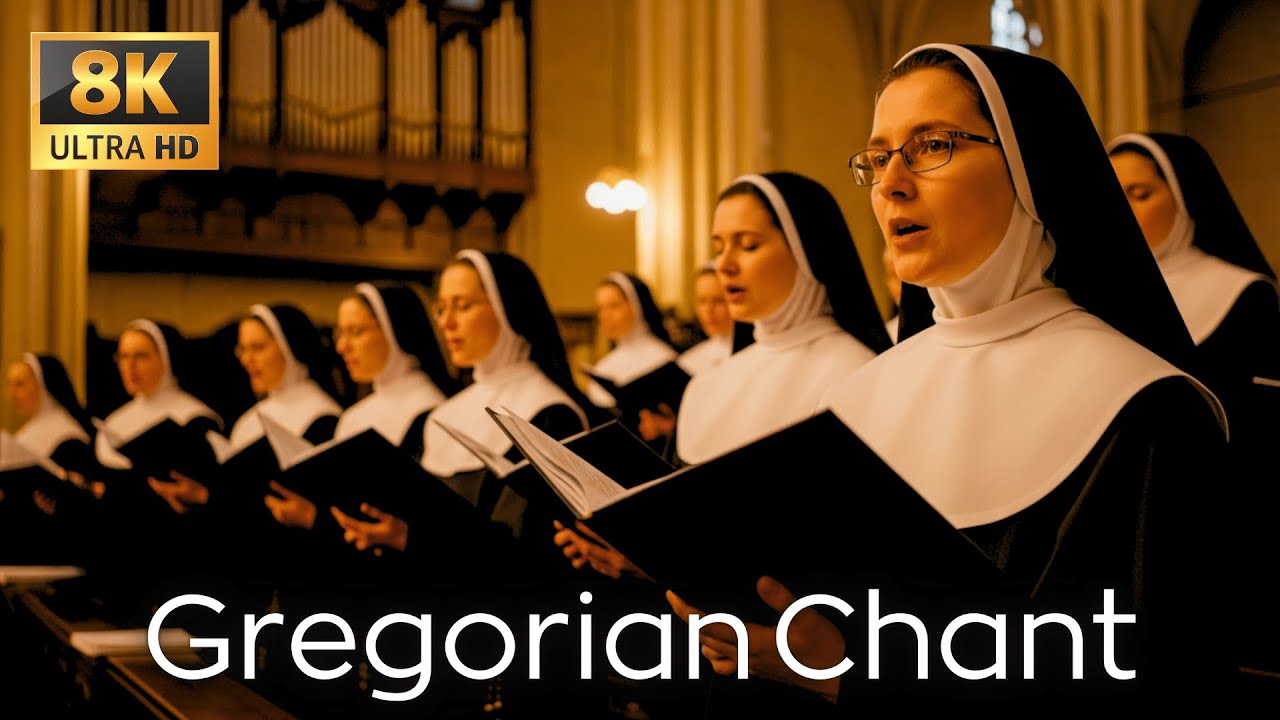 Advent Night in Gregorian Chant – Monastic Hymns for Prayer, Calm & Grace