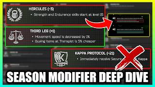 Season Modifier, Perk Deep Dive Before You Choose