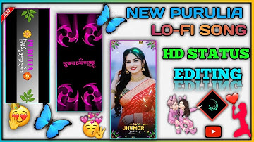 New Trending Purulia Song Alight Motion Video Editing !! Alight Motion Video Editing Purulia Song 