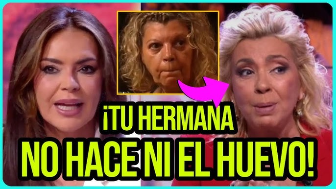 💥Olga Moreno DESMONTA FARSA de Terelu Campos en Supervivientes 2025 y  CALLA LA BOCA a Carmen Borrego - YouTube