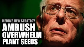 Bernie Sanders Bombarded with Onslaught of Attacks from Mainstream Media
