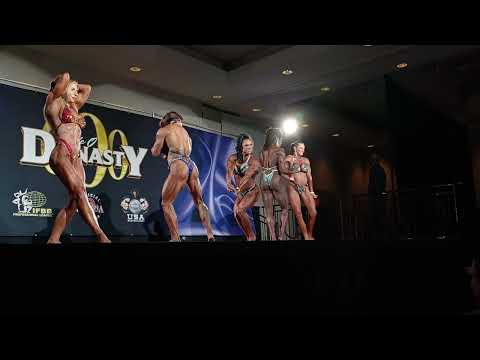 Triple O Dynasty 2024 - Pro Women's Physique POSEDOWN!