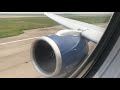 Delta A330-900neo Takeoff from Shanghai PVG. Amazing Sound!  Brand New Plane