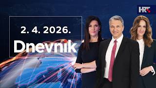 Dnevnik, 2. 4. 2026.