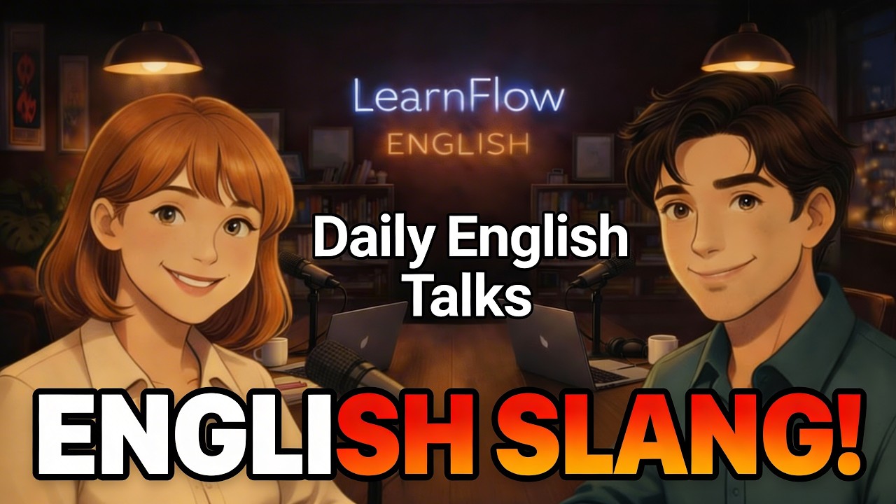 English SLANG for Beginners! Learn Cool Phrases Young People Use | Daily English Talks