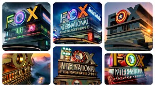 Fox International Productions Logo Made By Ai