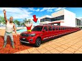 Franklin Found Longest Cars in Indian Bike Driving 3D