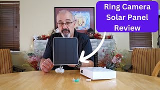 💡 Ring Camera Solar Panel Review 🌟 | 6W Waterproof Panel for Stick Up & Spotlight Cams!