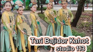 Studio 113 ' Tari Bajidor Kahot' || SDN 113 Banjarsari Bandung