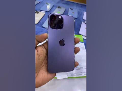IPhone 14th Pro Max For sale In JJ Communication - YouTube