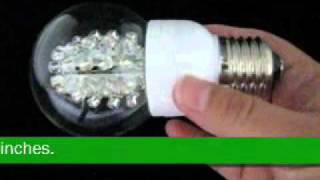 A19 Ultra Bright 50 LED Light Bulb
